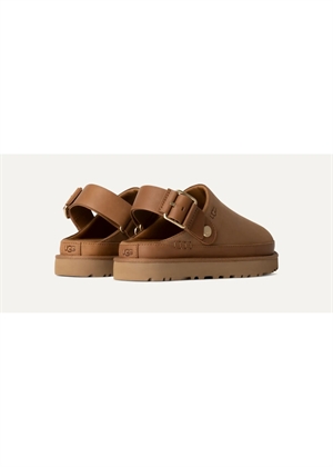 W Goldenstar Villa Clog sandal Chestnut UGG 